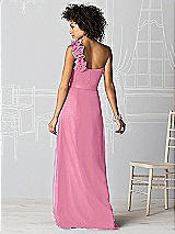 Rear View Thumbnail - Orchid Pink After Six Bridesmaids Style 6611
