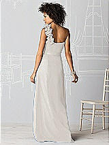Rear View Thumbnail - Oyster After Six Bridesmaids Style 6611