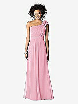Front View Thumbnail - Peony Pink After Six Bridesmaids Style 6611