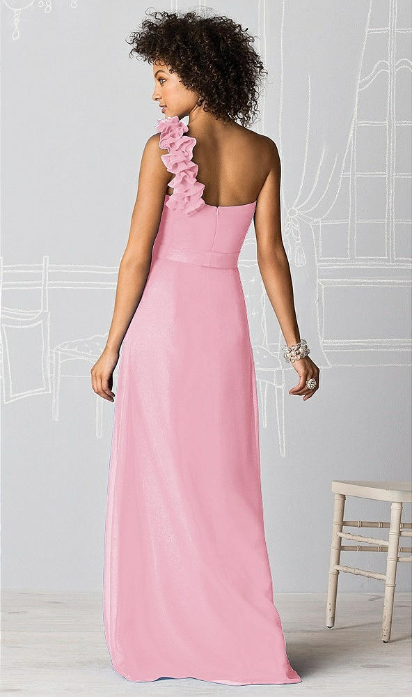 Back View - Peony Pink After Six Bridesmaids Style 6611