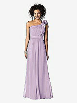 Front View Thumbnail - Pale Purple After Six Bridesmaids Style 6611