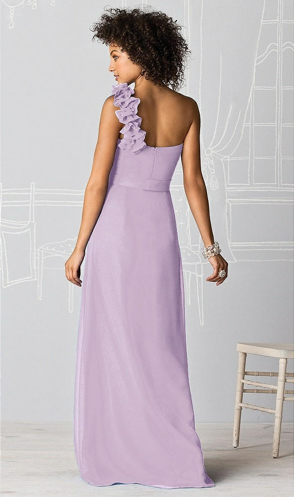 Back View - Pale Purple After Six Bridesmaids Style 6611