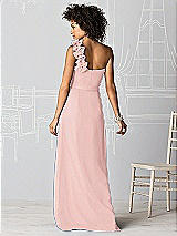Rear View Thumbnail - Rose - PANTONE Rose Quartz After Six Bridesmaids Style 6611