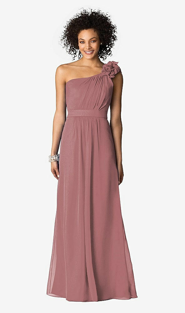 Front View - Rosewood After Six Bridesmaids Style 6611