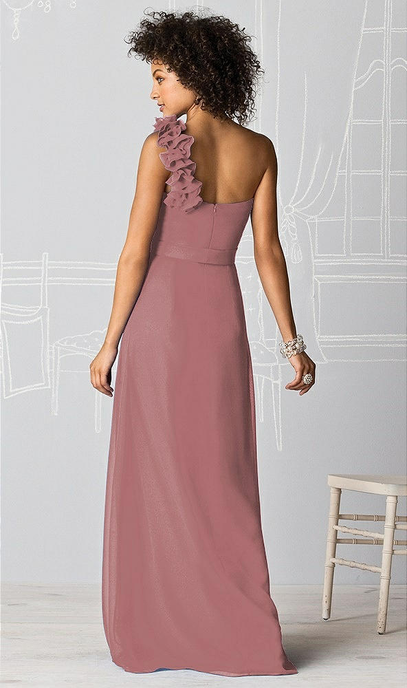 Back View - Rosewood After Six Bridesmaids Style 6611