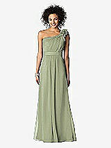 Front View Thumbnail - Sage After Six Bridesmaids Style 6611