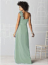 Rear View Thumbnail - Seagrass After Six Bridesmaids Style 6611