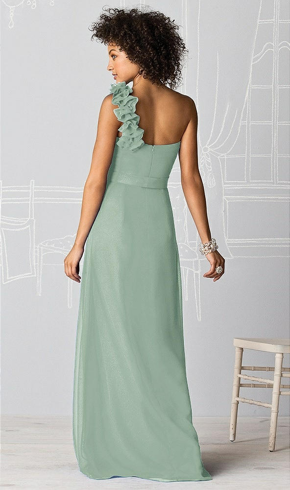 Back View - Seagrass After Six Bridesmaids Style 6611