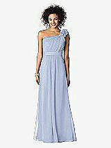 Front View Thumbnail - Sky Blue After Six Bridesmaids Style 6611