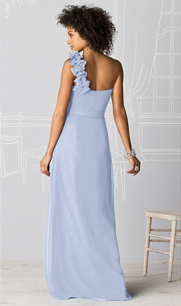 Back View - Sky Blue After Six Bridesmaids Style 6611