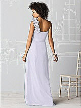 Rear View Thumbnail - Silver Dove After Six Bridesmaids Style 6611