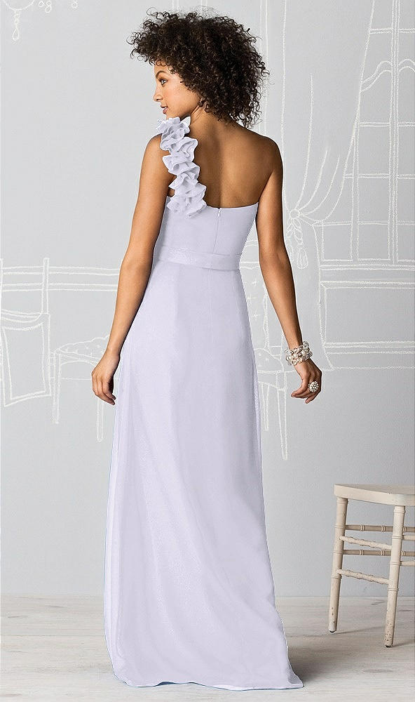 Back View - Silver Dove After Six Bridesmaids Style 6611
