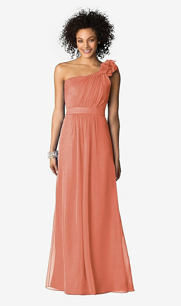 Front View - Terracotta Copper After Six Bridesmaids Style 6611