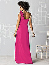 Rear View Thumbnail - Think Pink After Six Bridesmaids Style 6611