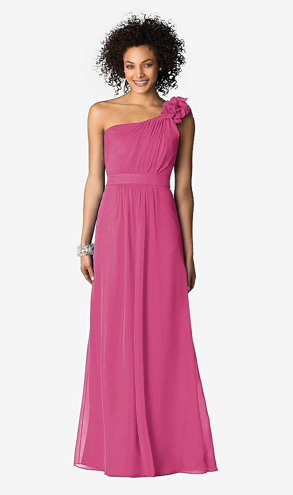 Front View - Tea Rose After Six Bridesmaids Style 6611