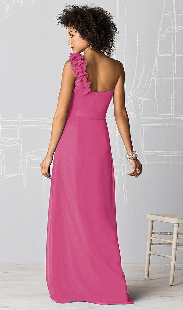 Back View - Tea Rose After Six Bridesmaids Style 6611