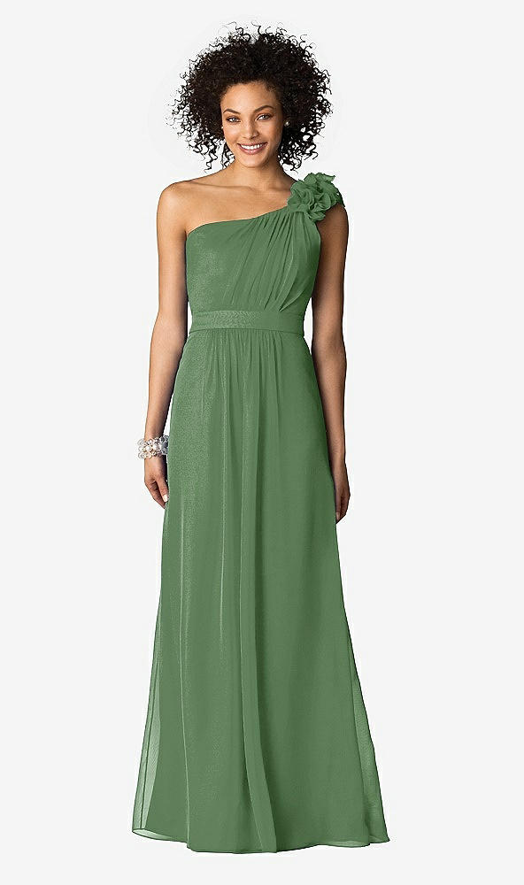 Front View - Vineyard Green After Six Bridesmaids Style 6611