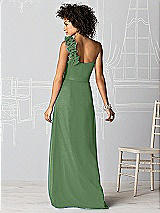 Rear View Thumbnail - Vineyard Green After Six Bridesmaids Style 6611