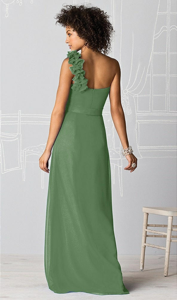 Back View - Vineyard Green After Six Bridesmaids Style 6611