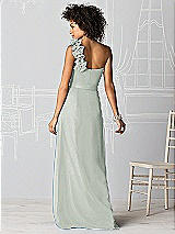 Rear View Thumbnail - Willow Green After Six Bridesmaids Style 6611