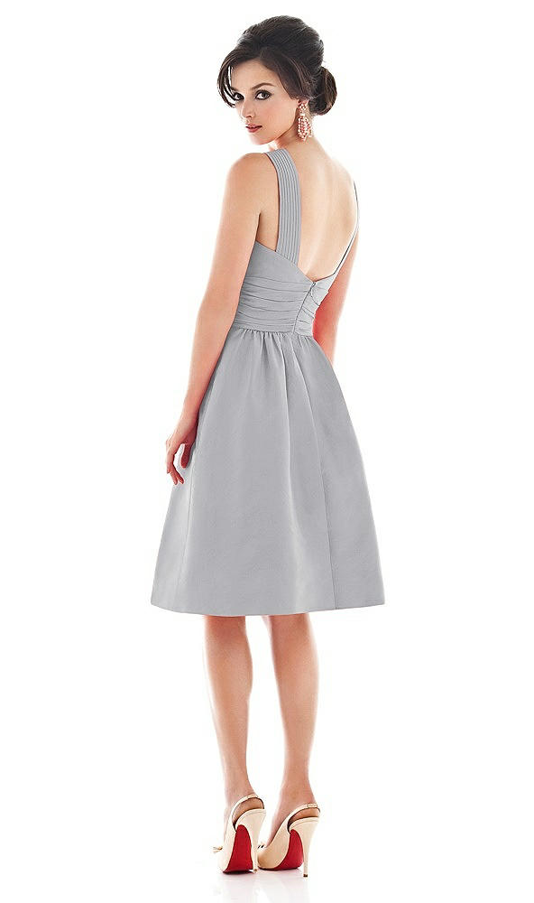 Back View - French Gray Alfred Sung Style D494