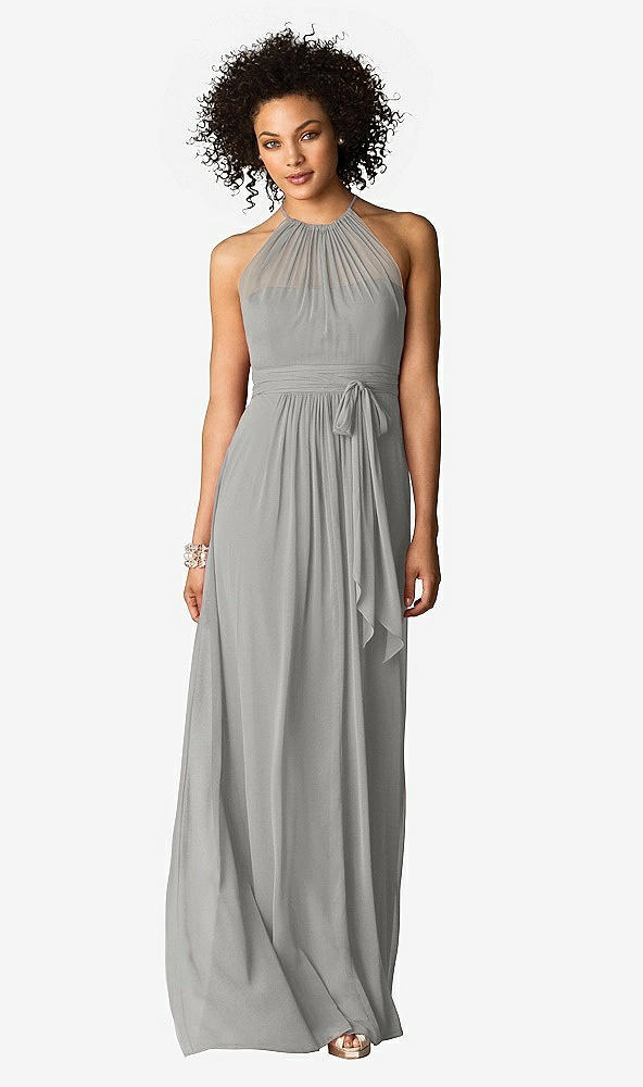 Front View - Chelsea Gray After Six Bridesmaid Dress 6613