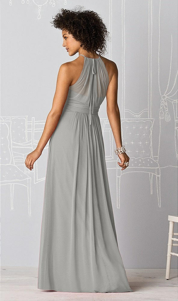 Back View - Chelsea Gray After Six Bridesmaid Dress 6613