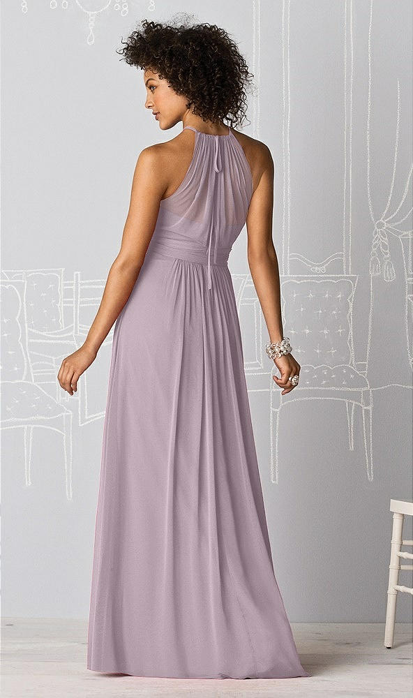 Back View - Lilac Dusk After Six Bridesmaid Dress 6613