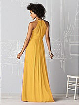Rear View Thumbnail - NYC Yellow After Six Bridesmaid Dress 6613
