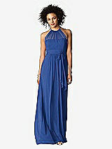 Front View Thumbnail - Classic Blue After Six Bridesmaid Dress 6613
