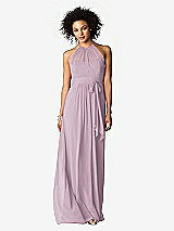 Front View Thumbnail - Suede Rose After Six Bridesmaid Dress 6613