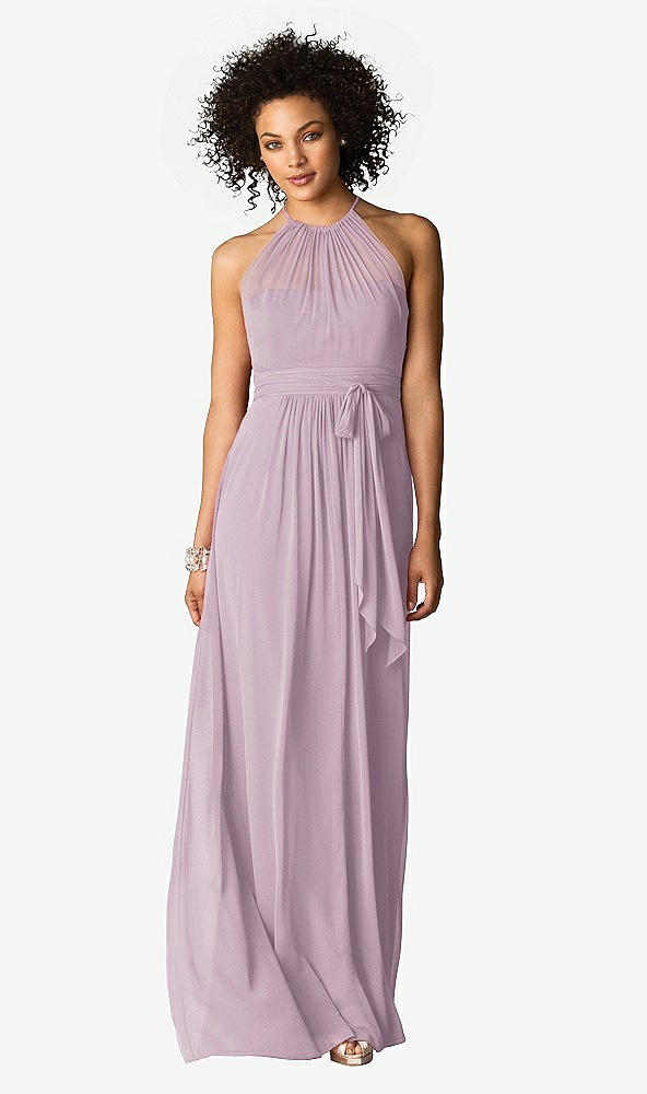 Front View - Suede Rose After Six Bridesmaid Dress 6613