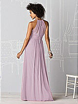 Rear View Thumbnail - Suede Rose After Six Bridesmaid Dress 6613