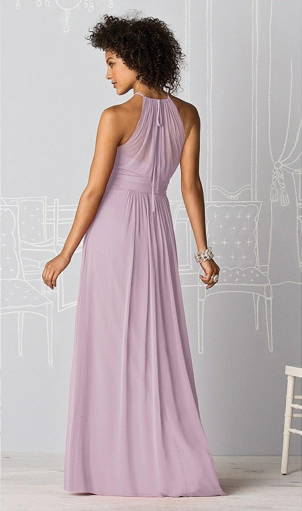 Back View - Suede Rose After Six Bridesmaid Dress 6613