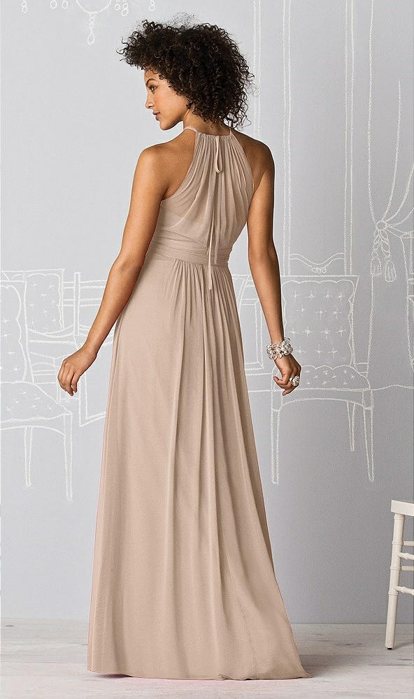 Back View - Topaz After Six Bridesmaid Dress 6613