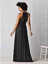 Rear View Thumbnail - Black After Six Bridesmaid Dress 6613