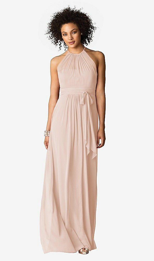 Front View - Cameo After Six Bridesmaid Dress 6613
