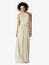Front View Thumbnail - Champagne After Six Bridesmaid Dress 6613