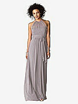 Front View Thumbnail - Cashmere Gray After Six Bridesmaid Dress 6613
