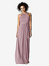 Front View Thumbnail - Dusty Rose After Six Bridesmaid Dress 6613