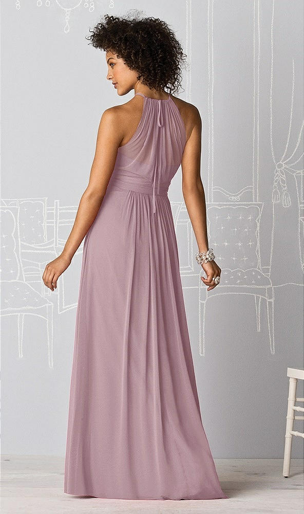 Back View - Dusty Rose After Six Bridesmaid Dress 6613