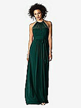 Front View Thumbnail - Evergreen After Six Bridesmaid Dress 6613
