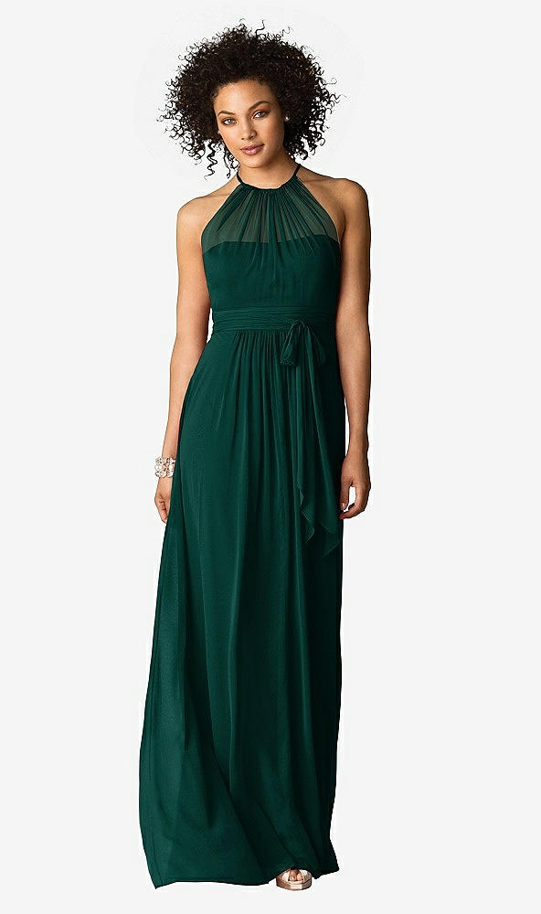 Front View - Evergreen After Six Bridesmaid Dress 6613