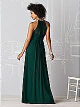 Rear View Thumbnail - Evergreen After Six Bridesmaid Dress 6613