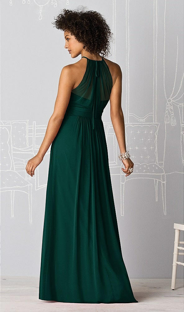Back View - Evergreen After Six Bridesmaid Dress 6613