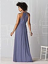 Rear View Thumbnail - French Blue After Six Bridesmaid Dress 6613