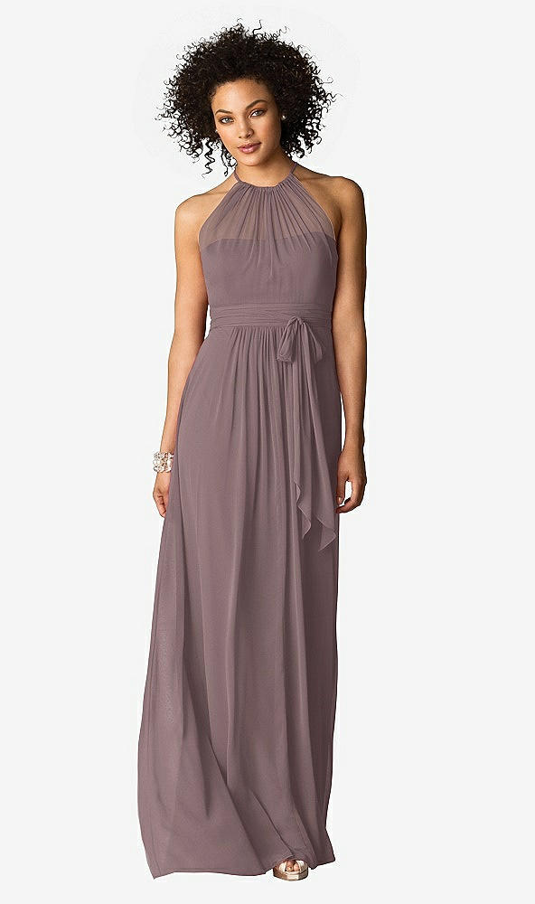 Front View - French Truffle After Six Bridesmaid Dress 6613