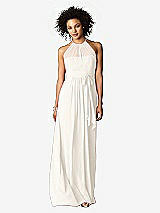 Front View Thumbnail - Ivory After Six Bridesmaid Dress 6613