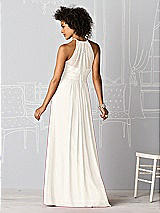 Rear View Thumbnail - Ivory After Six Bridesmaid Dress 6613