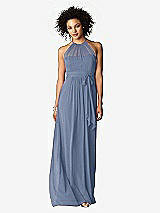 Front View Thumbnail - Larkspur Blue After Six Bridesmaid Dress 6613